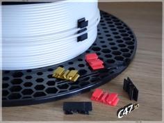 Mini Filament Clip 3D Printer Model