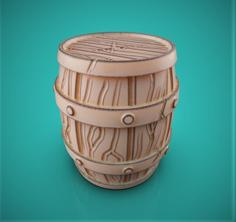 Barrel 3D Printer Model