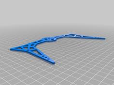 Skeletor – Ultralight Icefishing Rod. 3D Printer Model