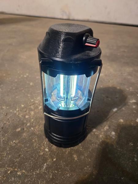 Harbor Freight PWM Lantern Cap 3D Printer Model Free Download - 3axis.co