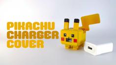 Pokemon Quest Pikachu Charger Cover 3D Printer Model