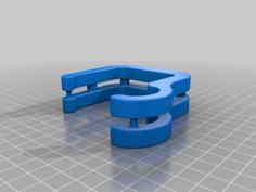 Shopping Cart Hook 3D Printer Model