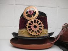 Steampunk Gears And Stencils 3D Printer Model