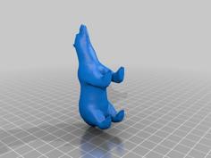 Polar Bear 3D Printer Model