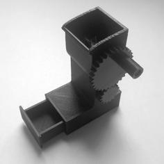 Grinder – Double Gear 3D Printer Model