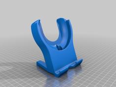 Wireless Charging Stand For Samsung Note 5 3D Printer Model