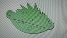 Toothpaste Squeezer Face 3D Printer Model