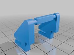 Aquarium Hood Replacement Hinge 3D Printer Model