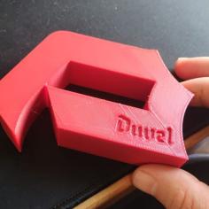 Duvel Bottle Opener 3D Printer Model