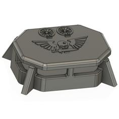 WH40K Sci-Fi Bunker 3D Printer Model