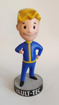 Fallout Vault Boy Charisma Bobble Head 3D Printer Model