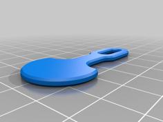 Skoda Cart Key – Multicolor 3D Printer Model