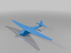 ME 321 Glider Transport 3D Printer Model