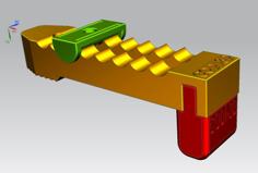 CNC Morsetto Modulare Da Tavola (d. 6mm.) Rev.003 – CNC Table Modular Clamp (d. 6mm.) Rev.003 3D Printer Model