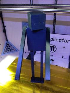 Enderman Action Figure 3D Printer Model