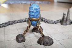 Floating Rock 3D Printer Model