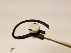 Earbud Clip PHILIPS SHB5250 3D Printer Model