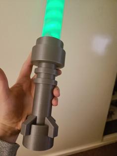 Lego LightSaber 3D Printer Model