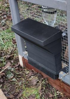 Bird / Chick Feeder / Trough 3D Printer Model