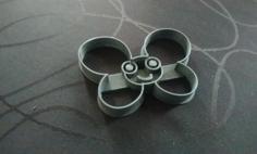 Camelia Cookie Cutter 3D Printer Model