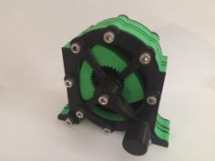 Wankle Engine Model 3D Printer Model