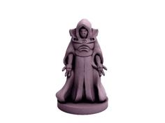 Eldritch Necromancer (18mm Scale) 3D Printer Model