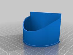 Wireless Mouse Holder 3D Printer Model