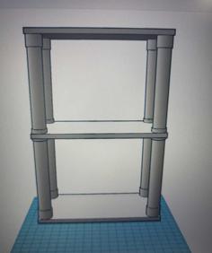 Office Shelf 3D Printer Model