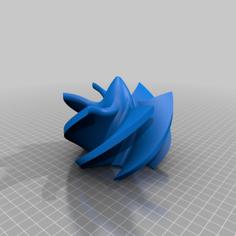 New Turbine Propeller Design For Boat Jet Drive 3D Printer Model