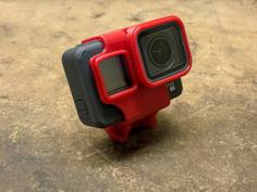 Mode 2 Shredder – GoPro Hero Lens Bumper 3D Printer Model