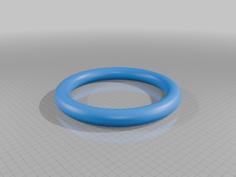 Olympic Gymnastics Rings 3D Printer Model