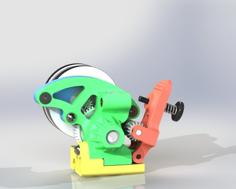 Alien Direct Extruder For FlyingBear Ghost 4/4s/5 3D Printer Model