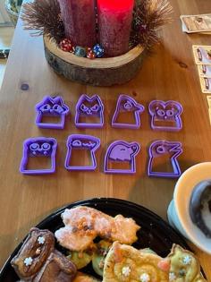 Root Meeple Cookie Cutters 3D Printer Model