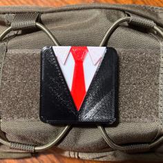 Agent 47’s Signature Suit – Patch 3D Printer Model