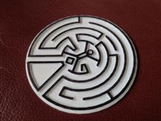 Westworld Maze 3D Printer Model