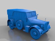 Horch Jeep 3D Printer Model