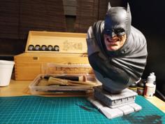 The Dark Knight Bust By David Östman 3D Printer Model