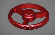 Bed Thumb Wheel 3D Printer Model