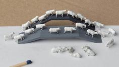 Sheep For Slopes, Ramps And Flat Surfaces (1-148) 3D Printer Model