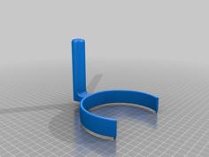 Plastic Cup Grip – Teknologi I Praksis 3D Printer Model