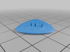 Guitar Picks 3D Printer Model