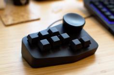 Mechanical Keypad 3D Printer Model