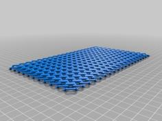 Medium Hoop Chain Mail 3D Printer Model