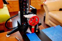 Printrbot Simple Metal Retro Feedwheel 3D Printer Model