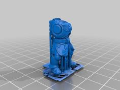 Knight Body Resin Supports (Works With FDM Too) 3D Printer Model