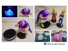 Dragon Ball Buu Bottom / 七龍珠普烏底座 3D Printer Model