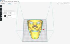 We Happy Few Mask 3D Printer Model