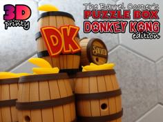 The Barrel Cooper’s Puzzle Box (DK Edition) 3D Printer Model