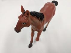 Horse 3D Printer Model