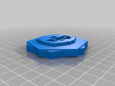 Halo Kitty Armor Badge 3D Printer Model